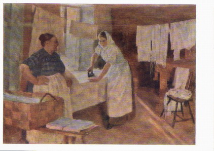 �������� ��.�.����������. ������
Postal card �Washerwomen by Albert G. Edelfeld�