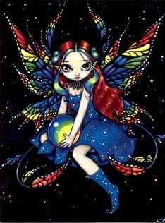 �. ������-�������. ��������� ������
Midnight rainbow by Jasmine Becket-Griffith