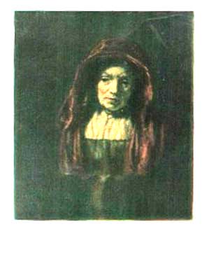 �������� ����������. ������� ���� ����� ����������
Postal card �Portrait of the brother's wife by Rembrandt�