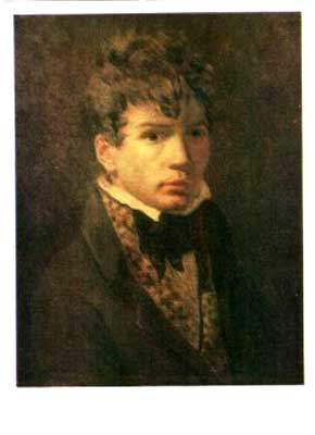 �������� ���� ��� �����. ������� ��������� ����� � ���������
Postal card �Portrait of an artist Ingres in youth by Jacques-Louis David�