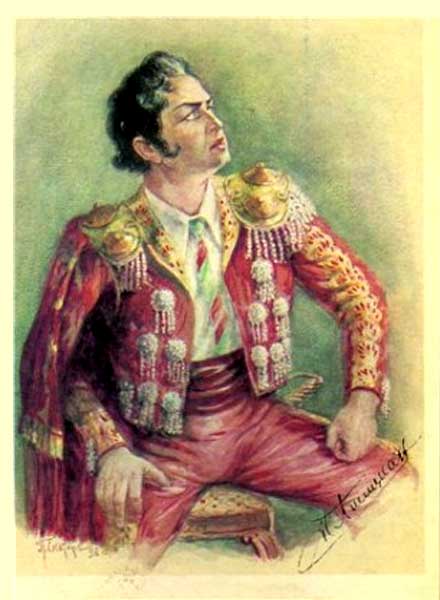 �������� ��. �������. �������� �.�.�
Postal card �Paul G. Lisitsian by Paul Skotar�