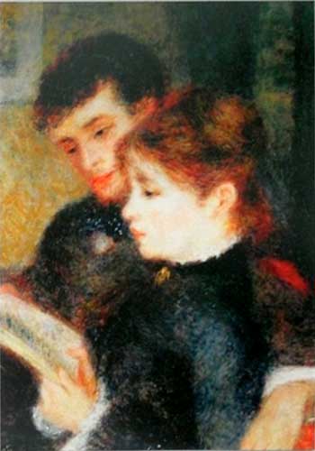 �������� ����� ����� ������. �
Postal card � by Pierre-Auguste Renoir�