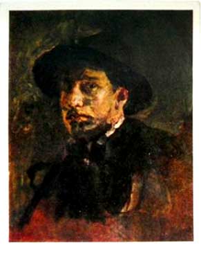 �������� ��.�.�����. �
Postal card � by Valentin A. Serov�