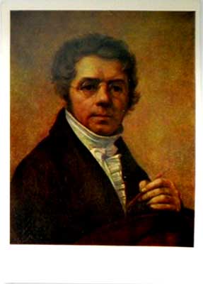 �������� ��.�.����������. �����������
Postal card �Self-portrait by Alexis G. Venetsianov�
