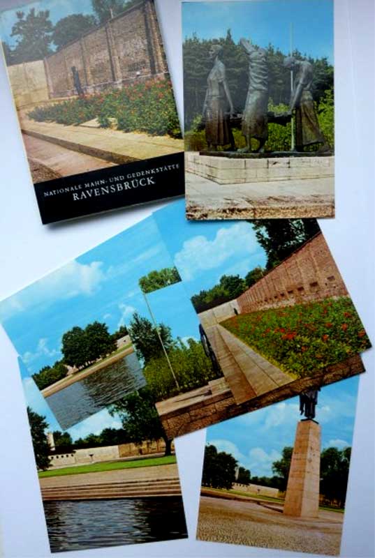 ����� �������� �����������
Set of postal cards �Ravensbruck�