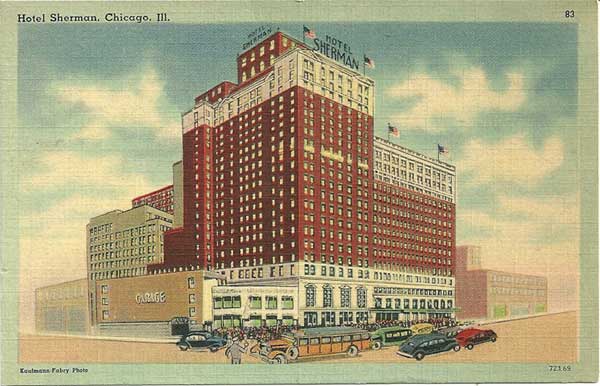 ���������� � ����� ������, ������
Cars at Hotel Sherman, Chicago