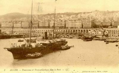 �������� ������. �
Postal card �Algiers. �
