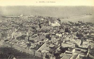 �������� ������. �
Postal card �Algiers. �