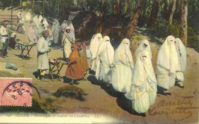 �������� ������. �
Postal card �Algiers. �