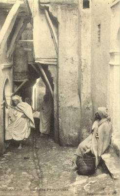 �������� ������. �
Postal card �Algiers. �