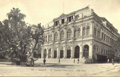 �������� ������. �
Postal card �Algiers. �