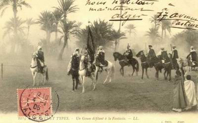 �������� ������. �
Postal card �Algiers. �