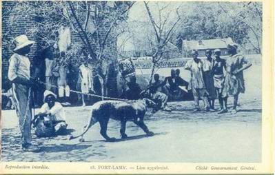 �������� �����-���� (���). �������������� ���
Postal card �Port-Lami�