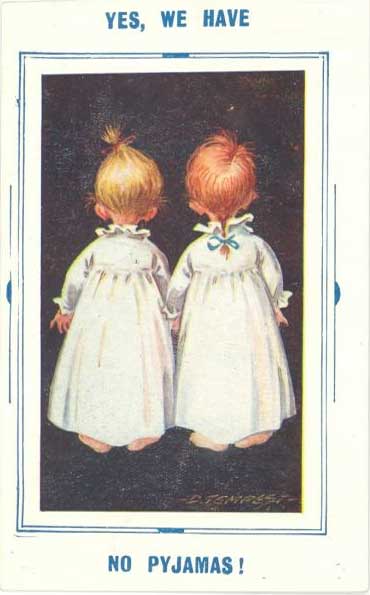 �. �������. ��, � ��� ��� �����!
Yes, we have no pyjamas! by D. Tempest