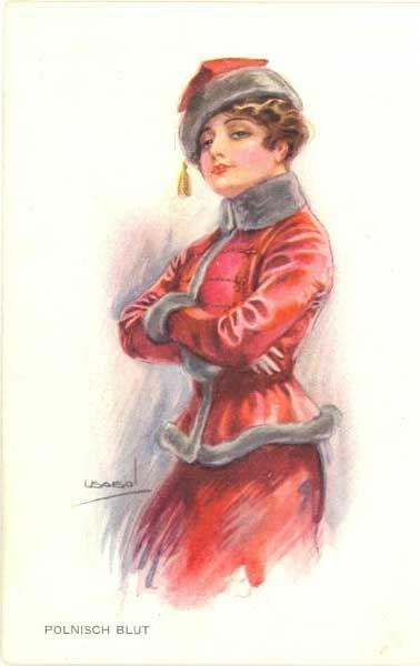 ������. ������ � �������
Polish person in red by Usabal