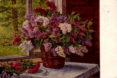 �.�.������������. ������ � ����
Lilac at a window by Peter P. Konchalovsky