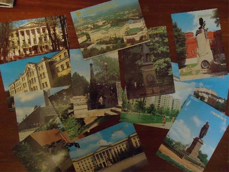 ����� �������� ���������
Set of postal cards �Smolensk�