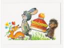 �������� ��.�.�������. � ���� ��������!�
Postal card �With birthday! by Vladimir I. Zarubin�