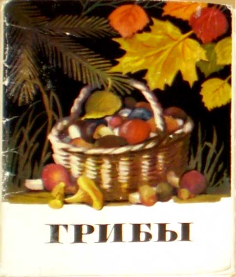 ����� �������� �������
Set of postal cards �Mushrooms�