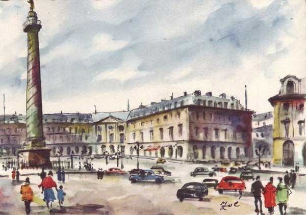 �������� ������
Postal card �Paris�