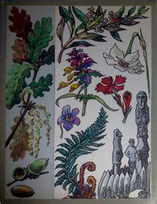 �������� � ���������
Postal card � plants�