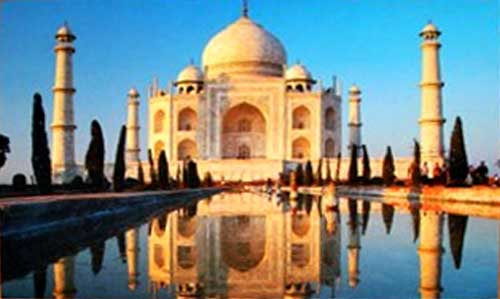 �������� �����. ����-�����
Postal card �Agra. Taj Mahal�