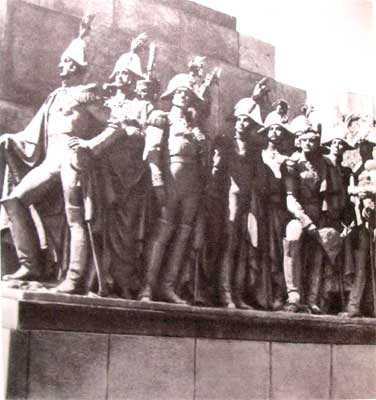�������� �.�.��������
Monument to Michael I. Kutuzov