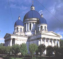 �������� ������������ �����
Izmailovsky cathedral of Holy Trinity