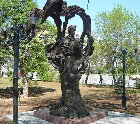 �������� ������ �������� � �����
Monument to Taras G. Shevchenko in Sofia