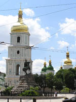 �������� ������� ������������
Monument to Bogdan M. Khmelnitsky