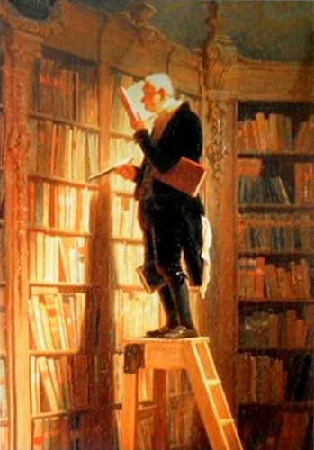 �. ��������. ������� �����
The Bookworm by Carl Spitzweg