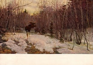 �. ��������. ������ ������
Early spring by E. Shcherbakov