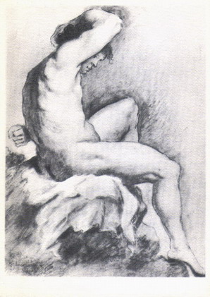 ��. ��������. ��������� ��������
Naked sitter by Sir Joshua Reynolds