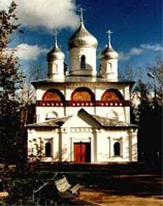 ������ �����. ��������� �������
Staraya Russa. Church of St Nicholas