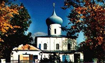 ������ �����. ������������ � �������������� ������
Staraya Russa. Churches of St George and Annunciation