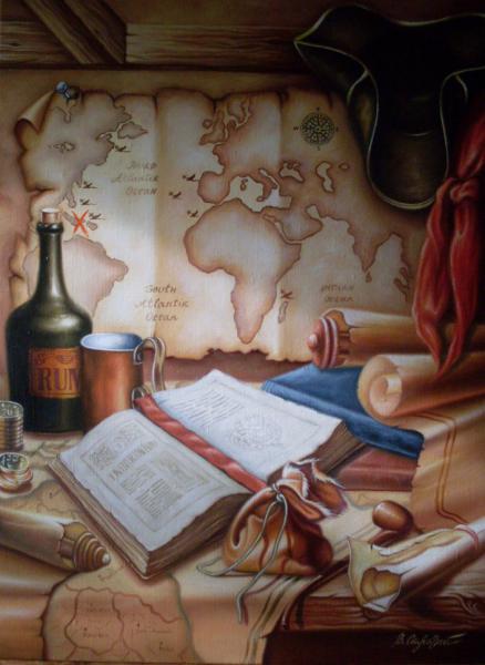 �.�.�������. ������� ������� ������
The notes of the old pirate by Vladimir P. Strogiy