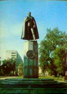 �������� ������� ��������. ��������
Postal card �Nizhny Novgorod. Monument�