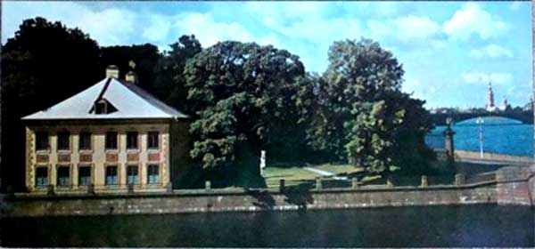 �������� ����������. ������ ��� � ������-����� ����� I�
Postal card �Leningrad. Summer Garden and Palace of Peter I�