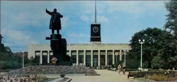 �������� ����������. ������� ������
Postal card �Leningrad. Lenin square�