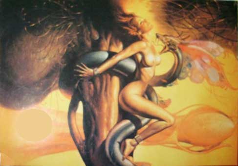 �������� ��. �������. �
Postal card �Boris Valejo�