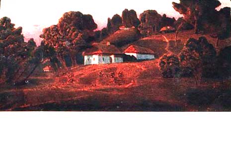 �������� ��.�.�������. ����� �� �������
Postal card �Evening in Ukraine by Arkhip I. Kuinji�