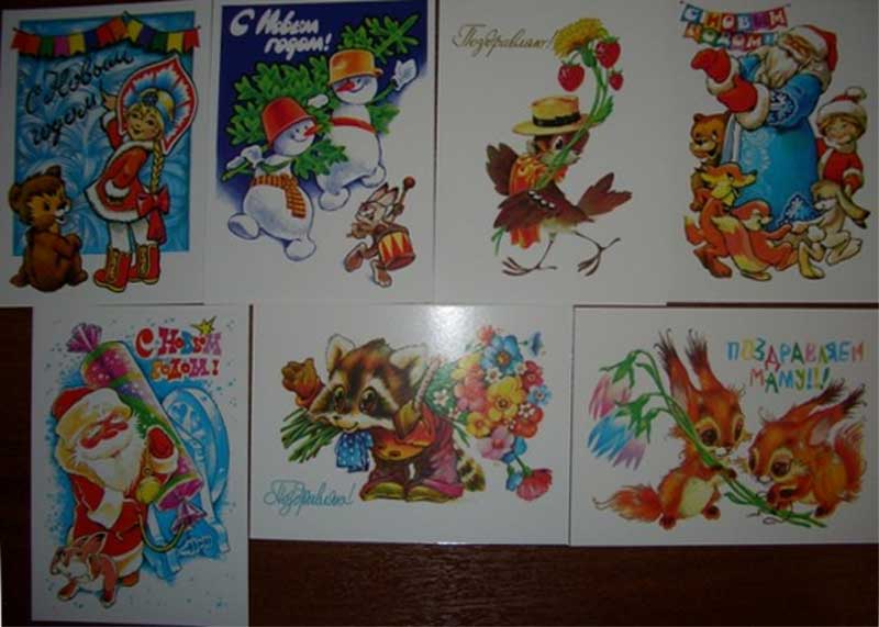 ����� �������� ��������� ����������
Set of postal cards �Vladimir Chetverikov�