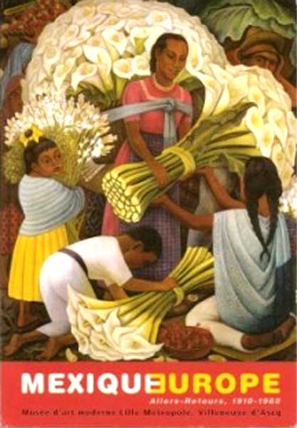 �������� �������� ������
Postal card �Mexico Europe�
