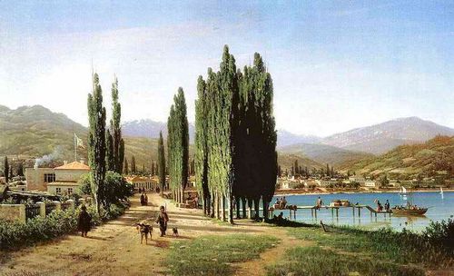 �.�.���������. �����-����
Sukhum-Kale by Peter P. Vereshchagin