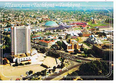 �������. ����� ��� �������������� ����� ��������
Tashkent. The old city's general view of Tashkent