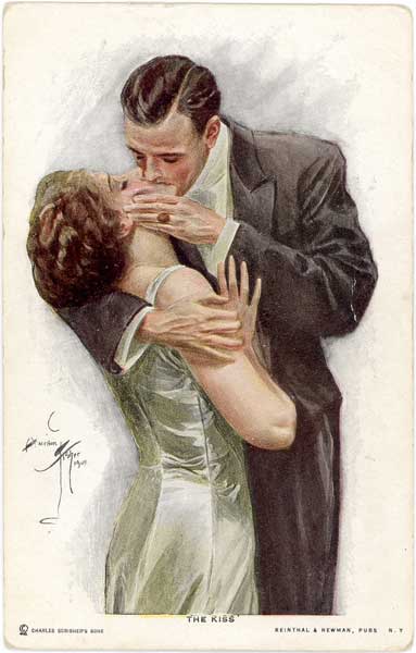 �. �����. �������
The Kiss by Harrison Fisher