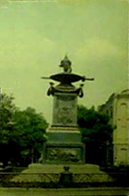 �������� ������ ��������� ����� I�
Postal card �Place of resting of Peter I�