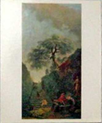 �������� ��. �����. ������ �����
Postal card �The green wall by Huber Rober�