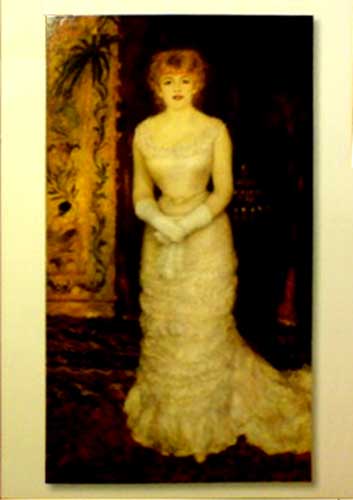 �������� ����� ����� ������. ������� �������� ����� ������
Postal card �Portrait of actress Juana Samari by Pierre-Auguste Renoir�