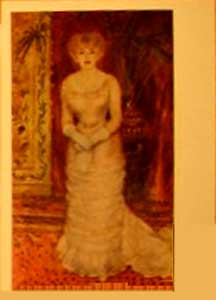 �������� ����� ����� ������. ������� �������� ����� ������
Postal card �Portrait of actress Juana Samari by Pierre-Auguste Renoir�
